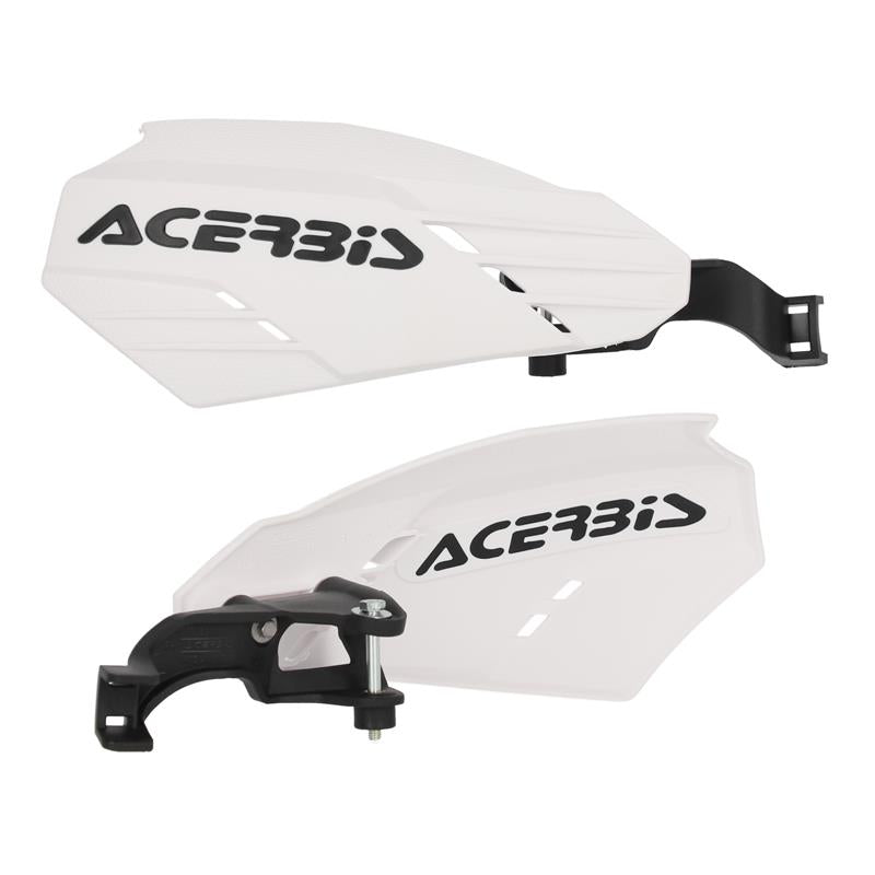 Acerbis K-Linear B Motocross Handguards White Black Beta RR 400 4T 2012 - 2014